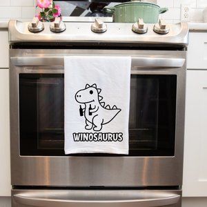 Funny Kitchen Tea Towels Handmade Decorative House Warming Gifts Wine Lovers